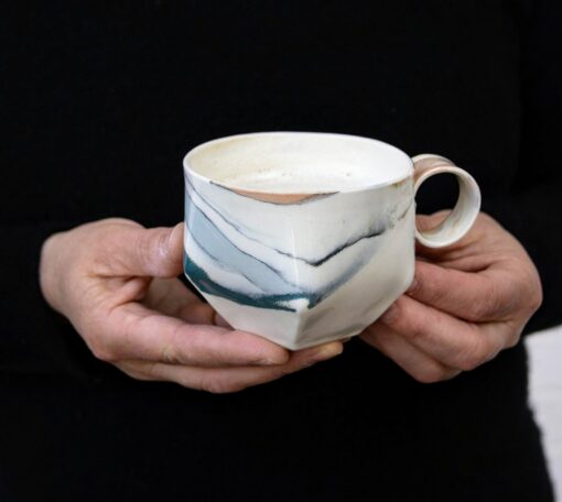 R?verie Handcrafted Ceramic Mug for Moments of Reflection and Tranquility - Image 5