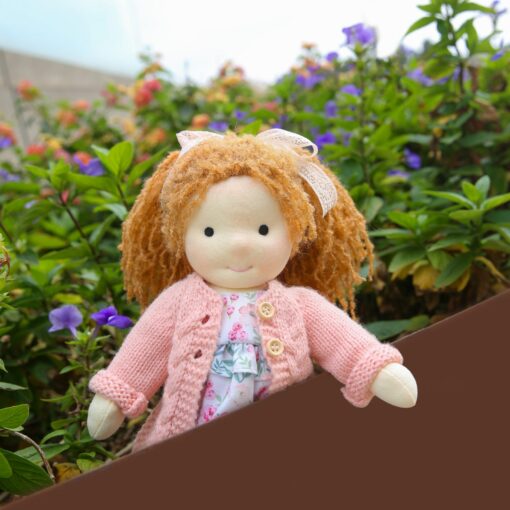 Enchanting Waldorf Princess Rag Doll A Personalized Treasure for Little Dreamers - Image 2