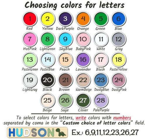 Personalized Name Puzzle A Cherished Keepsake for Your Little One's Milestones - Image 6