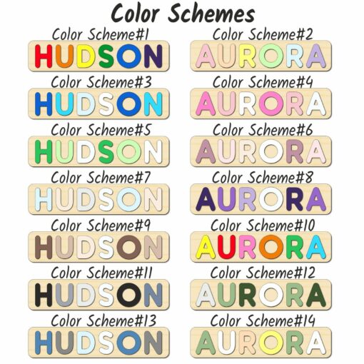 Personalized Name Puzzle A Cherished Keepsake for Your Little One's Milestones - Image 5