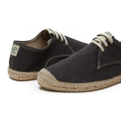 Eco-Conscious Espadrilles Lace-Up Comfort from Recycled Plastics - Image 4