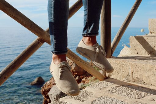 Eco-Conscious Espadrilles Lace-Up Comfort from Recycled Plastics - Image 5