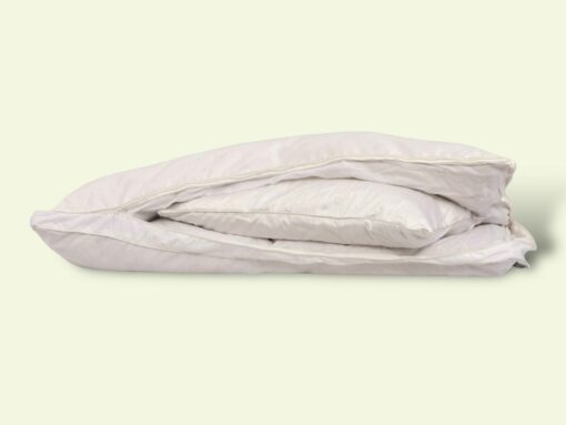 Organic Alpaca Wool Pillow Nature's Comfort for Restful Sleep and Neck Relief - Image 5