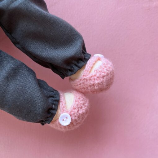 Enchanting Waldorf Princess Rag Doll A Personalized Treasure for Little Dreamers - Image 6