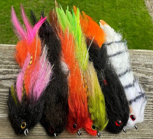6-Pack Streamers The Ultimate Fly Fishing Lures for Pike, Musky, Trout, and Largemouth - Image 3
