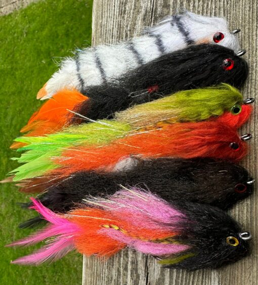 6-Pack Streamers The Ultimate Fly Fishing Lures for Pike, Musky, Trout, and Largemouth - Image 4