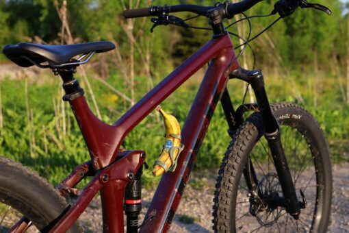 Banana Bike Cage The Ultimate Cycling Companion for Your Fruity Fuel - Image 5