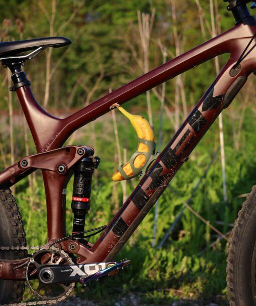 Banana Bike Cage The Ultimate Cycling Companion for Your Fruity Fuel - Image 4