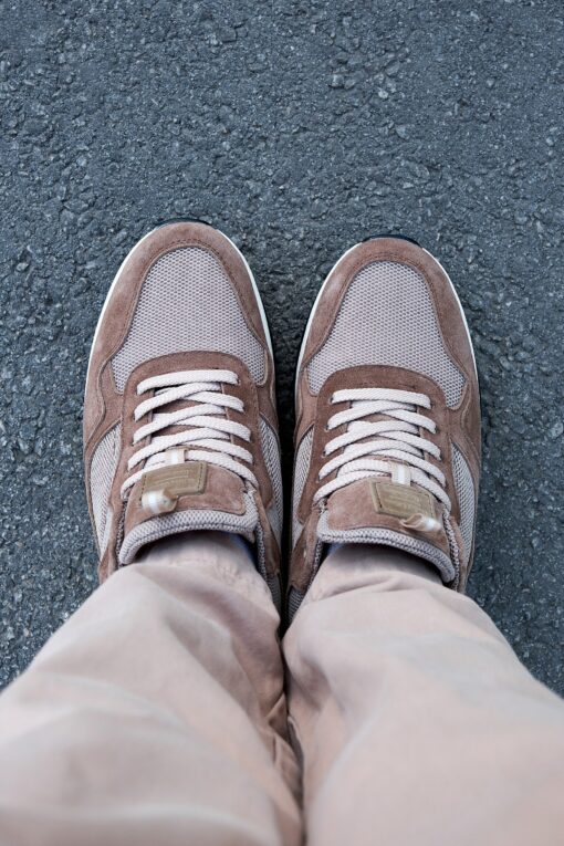 Handmade Men's Leather Sneakers Comfort and Style in Every Step - Image 6