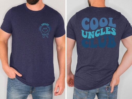 Cool Uncles Club Announce Your Pregnancy with a Smile-Inducing Tee for the Uncle-to-Be - Image 2