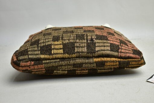 Exquisite Handmade Kilim Bag A Unique Fusion of Ethnic Charm and Boho Style - Image 5