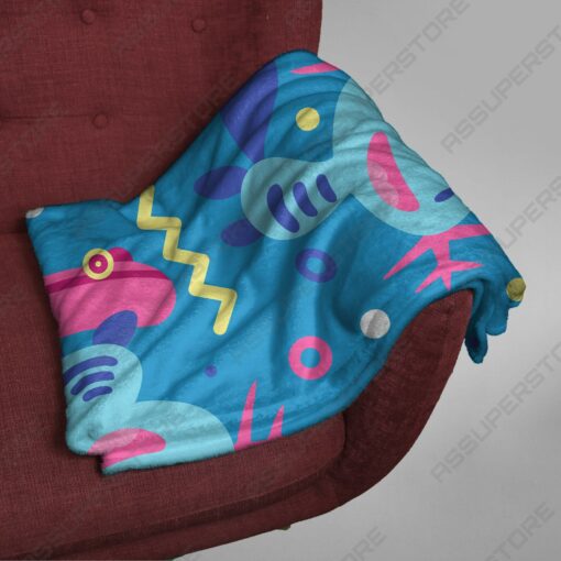 Cozy Wooper Fleece Blanket Snuggle Up with Your Favorite Pok?mon - Image 4