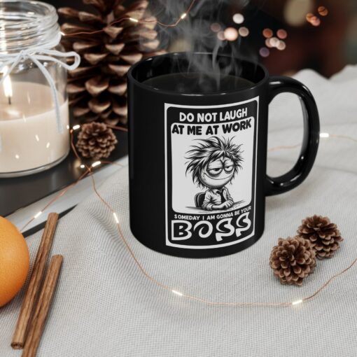 I'm the Boss, Deal with It!" Mug A Hilarious Gift for Coworkers, Friends, and Anyone Who Needs a Laugh - Image 4