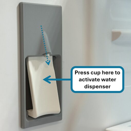 Water Dispenser Lever Type II - Effortless Hydration at Your Fingertips - Image 2