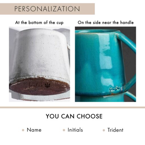 Personalized Ceramic Mug Design Your Own Unique Keepsake with a Special Message - Image 3