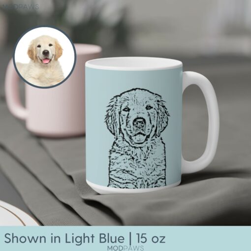 Personalized Pet Mug Sip with Your Furry Friend's Charm - Image 2