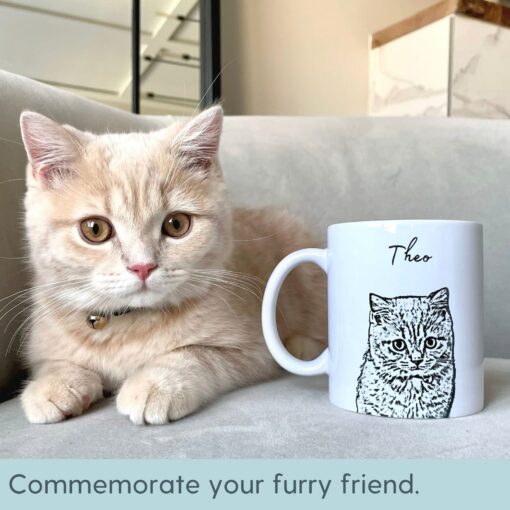 Personalized Pet Mug Sip with Your Furry Friend's Charm - Image 5