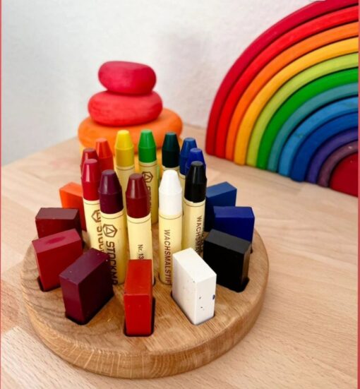 Stockmar Crayon Holder Organize Your Child's Art Supplies with Style - Image 6