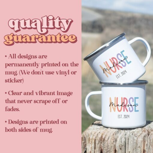 Personalized Nurse Coffee Mug A Heartfelt Tribute to the Healthcare Heroes - Image 3