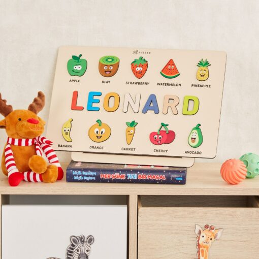 Personalized Name Puzzle Unique Baby Gift for Toddlers, Showers, and Birthdays - Image 3