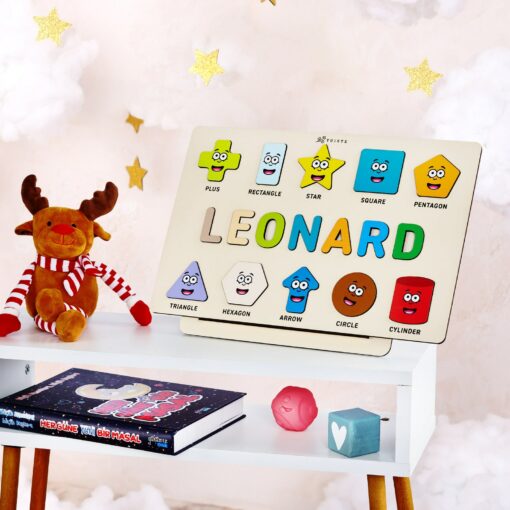Personalized Name Puzzle Unique Baby Gift for Toddlers, Showers, and Birthdays - Image 5