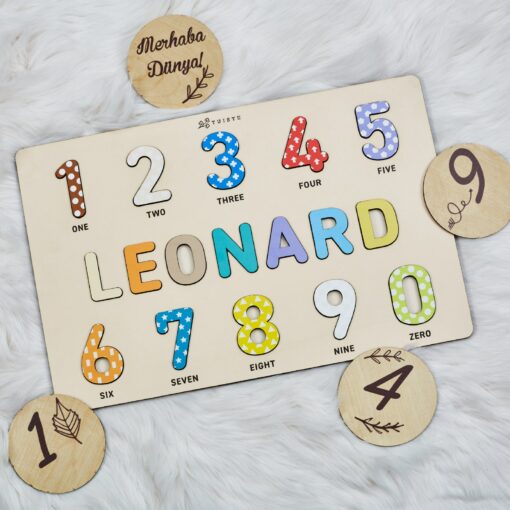 Personalized Name Puzzle Unique Baby Gift for Toddlers, Showers, and Birthdays - Image 6