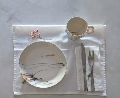 R?verie Handcrafted Ceramic Mug for Moments of Reflection and Tranquility - Image 6