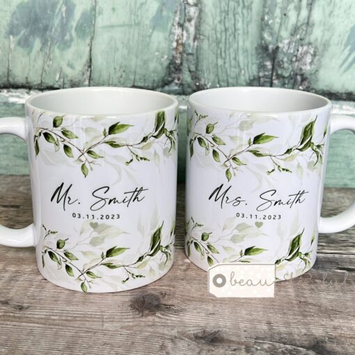 Personalized Wedding Keepsake Celebrate Your Special Day with a Unique Mr. & Mrs. Gift - Image 2