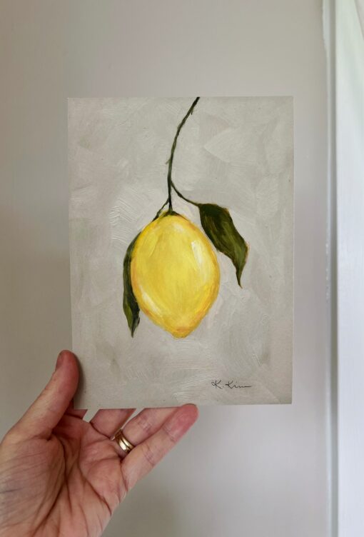 Captivating Lemon Drop II Art Print Unveil the Essence of Still Life - Image 4