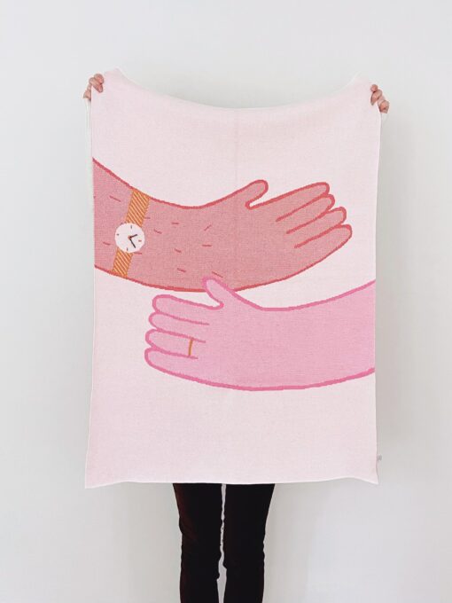 Snuggle Up with Our Ultra-Soft Knit Baby Blanket The Perfect Gift for New Parents and Cozy Nursery Decor - Image 2