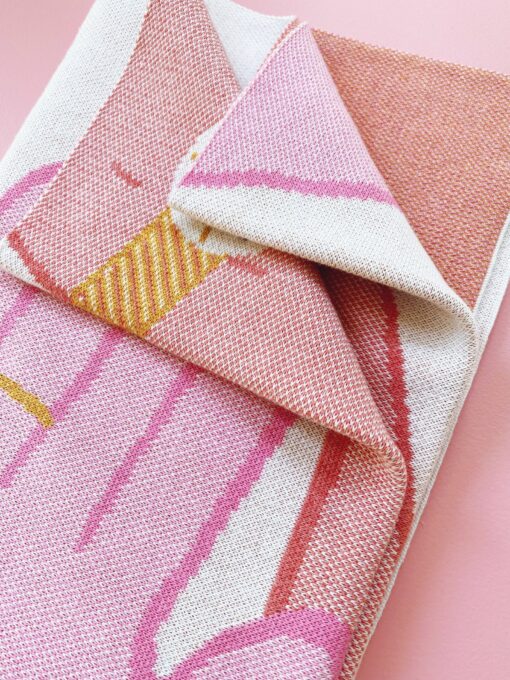 Snuggle Up with Our Ultra-Soft Knit Baby Blanket The Perfect Gift for New Parents and Cozy Nursery Decor - Image 5