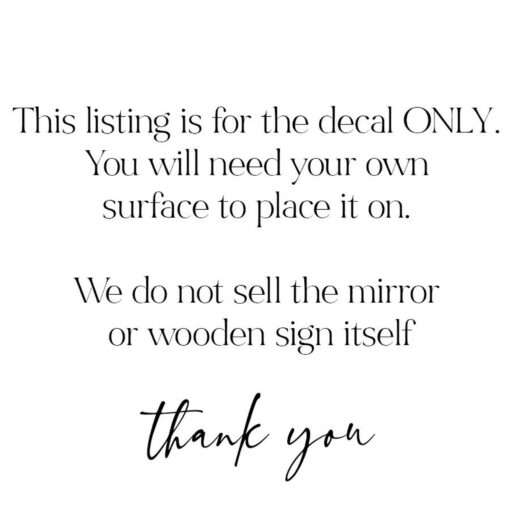 Personalized Wedding Welcome Sign Decal Celebrate Your Special Day with Style - Image 3