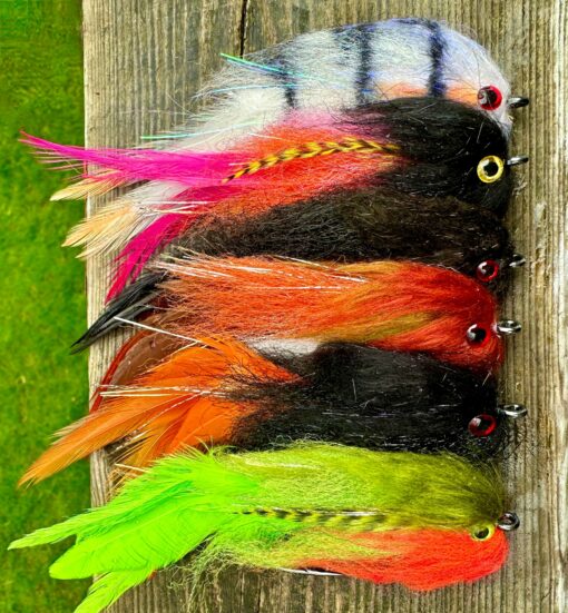 6-Pack Streamers The Ultimate Fly Fishing Lures for Pike, Musky, Trout, and Largemouth - Image 5