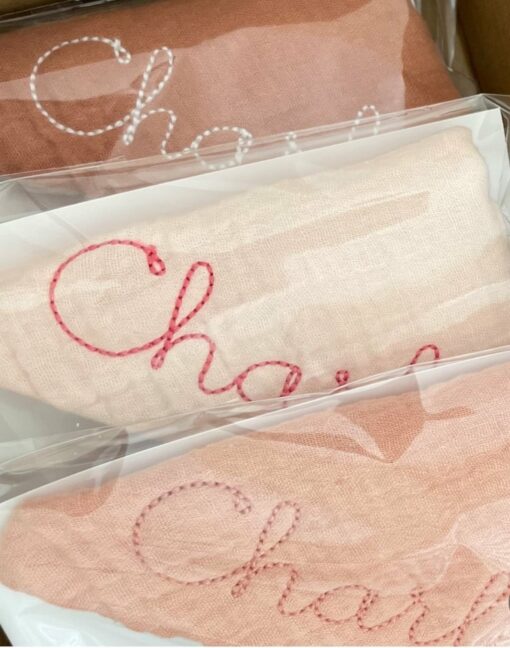 Personalized Embroidered Baby Bib A Cherished Keepsake for Your Little One - Image 5