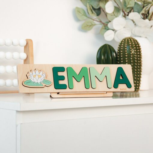 Personalized Dinosaur Name Puzzle A Roaring Gift for Toddlers and Dino-Lovers - Image 5