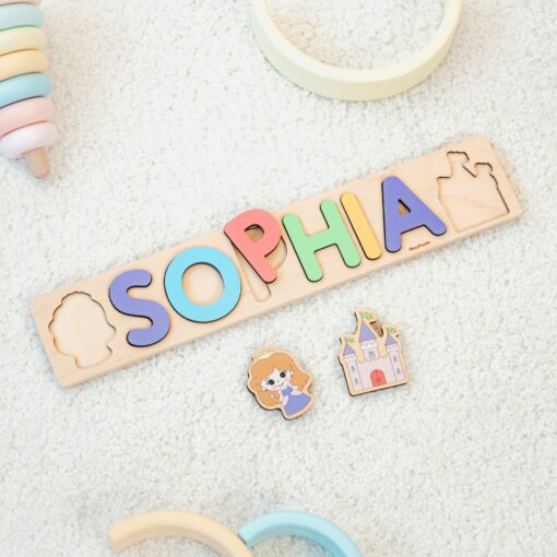 Personalized Name Puzzle A Unique Gift for Boys, Fostering Learning and Development - Image 5