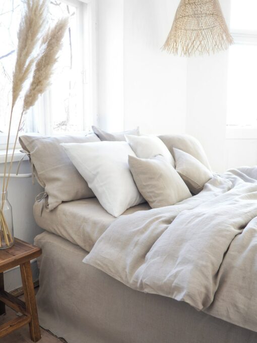 Luxurious Eco-Linen Duvet Cover Customize Your Comfort, King to Queen - Image 4