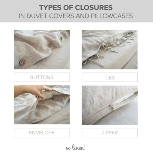 Luxurious Eco-Linen Duvet Cover Customize Your Comfort, King to Queen - Image 6