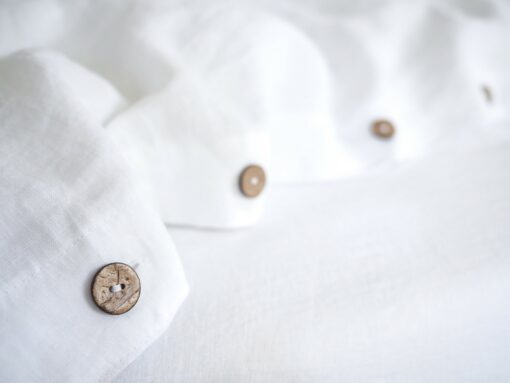Luxurious White Linen Bedding Elevate Your Sleep with Comfort and Style - Image 4