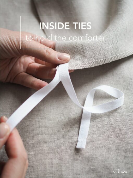 Luxurious White Linen Bedding Elevate Your Sleep with Comfort and Style - Image 6
