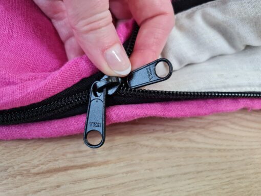 Organic Hemp Linen Sleeping Bag Nature's Embrace for Restful Nights - Image 5