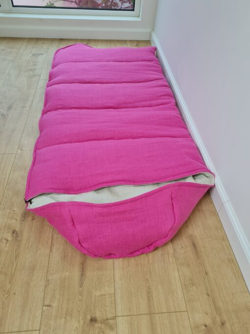 Organic Hemp Linen Sleeping Bag Nature's Embrace for Restful Nights - Image 4