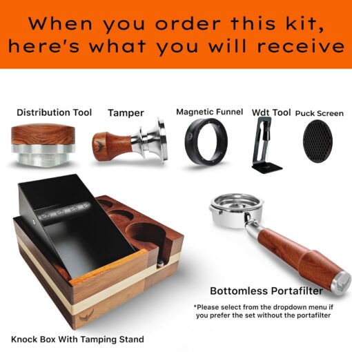 Espresso Connoisseur's Toolkit Elevate Your Coffee Ritual - Image 2