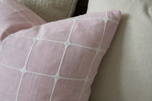 Plush Comfort Rosie Baby Pink Cushion for Sweet Dreams and Cozy Moments - Image 3