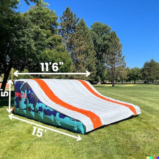 Ninja MTB BMX Airbag Lander PRO Elevate Your Riding with Unmatched Protection - Image 2