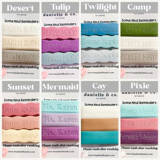 Personalized Silicone Bottle Labels Keep Your Little One's Belongings Organized and Safe - Image 3