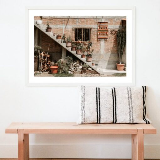 La Casita A Vibrant Art Print Capturing the Essence of Mexican Culture - Image 2