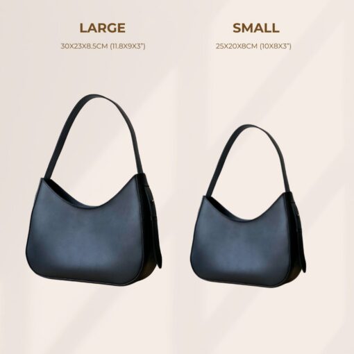 Personalized Leather Shoulder Bag The Perfect Everyday Companion for Her - Image 4