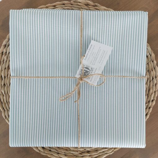 Azure Skies French Coated Tablecloth Elevate Your Dining Experience - Image 2
