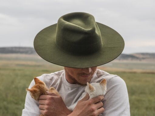 Personalized Cowboy Hat Wide-Brimmed Fedora for Cattlemen, a Perfect Father's Day Gift - Image 4
